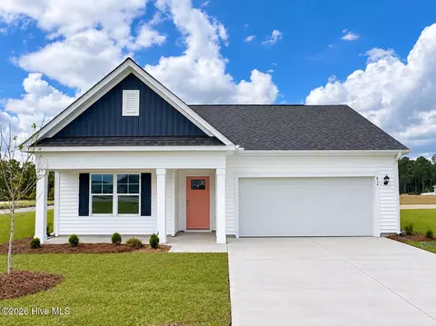 614 Forecastle Ln #LOT 55, Jacksonville, NC 28546