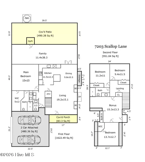 7203 Scallop Ln, Wilmington, NC 28409