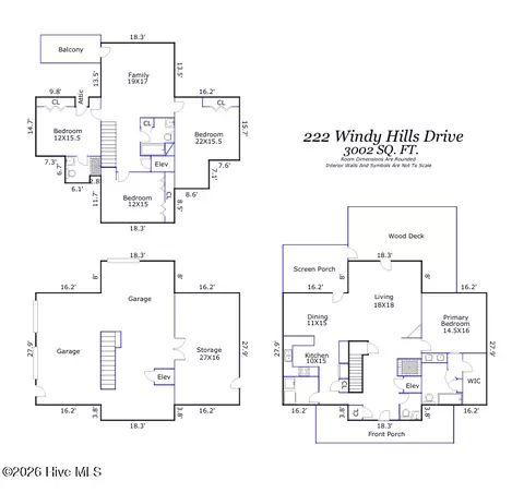 222 Windy Hills Dr, Wilmington, NC 28409