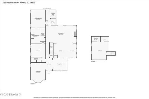 222 Devereux Dr, Aiken, SC 29803