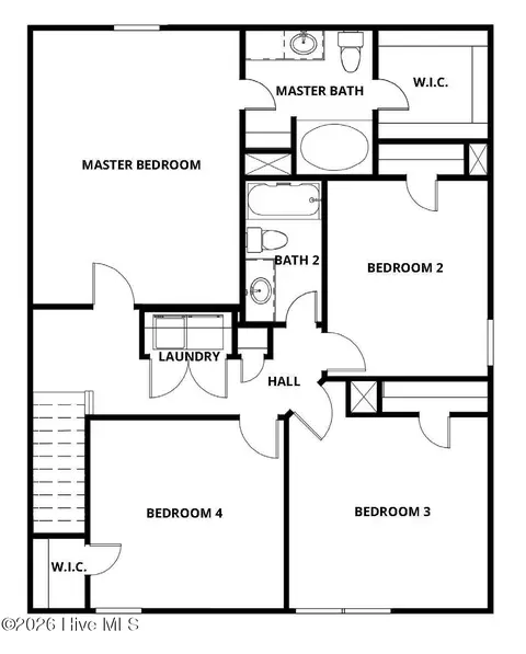 Floorplan - 175 S Commons View Dr, Hampstead, NC 28443 photo 2 of 2