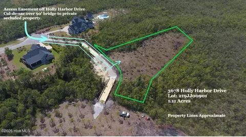 3678 Holly Harbor Dr, Southport, NC 28461