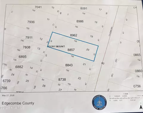 316 Coleman Ave, Rocky Mount, NC 27801