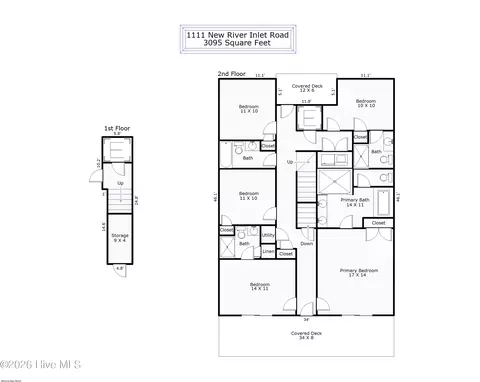 1111 New River Inlet Rd, North Topsail Beach, NC 28460