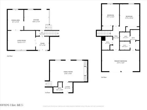 Floorplan - 3308 Quaker Spring Rd, Augusta, GA 30907 photo 4 of 4