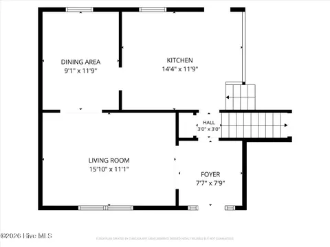 Floorplan - 3308 Quaker Spring Rd, Augusta, GA 30907 photo 1 of 4