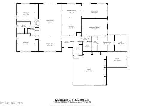 Floorplan - 70 Live Oak Ln, Pinehurst, NC 28374 photo 2 of 2