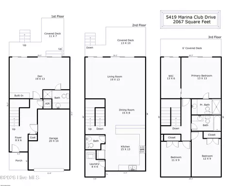 5419 Marina Club Dr, Wilmington, NC 28409