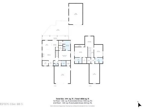Floorplan - 807 Factory Rd, Hampstead, NC 28443 photo 3 of 3