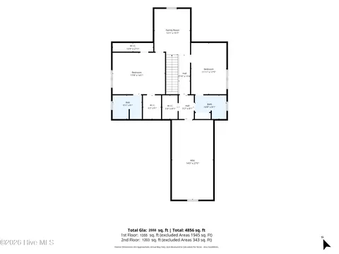 Floorplan - 807 Factory Rd, Hampstead, NC 28443 photo 2 of 3