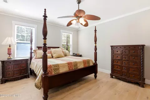 Bedroom - 807 Factory Rd, Hampstead, NC 28443 photo 2 of 10