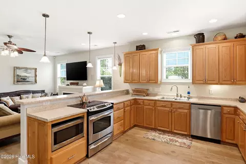 Kitchen - 807 Factory Rd, Hampstead, NC 28443 photo 3 of 4