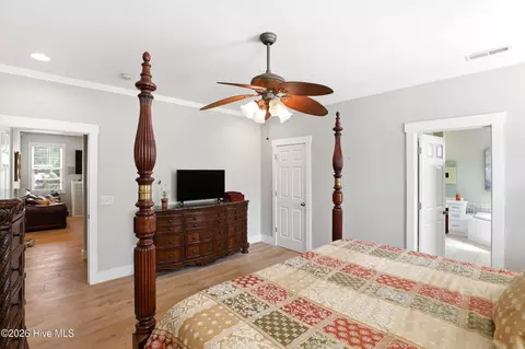 Bedroom - 807 Factory Rd, Hampstead, NC 28443 photo 3 of 10