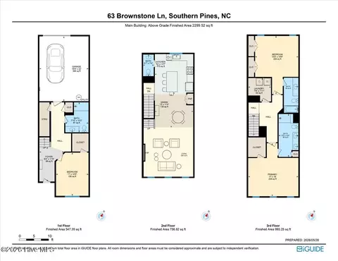 63 Brownstone Ln, Southern Pines, NC 28387