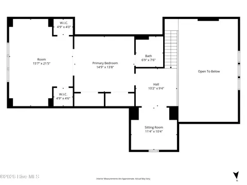 Floorplan - 423 E Creekview Dr, Hampstead, NC 28443 photo 2 of 3