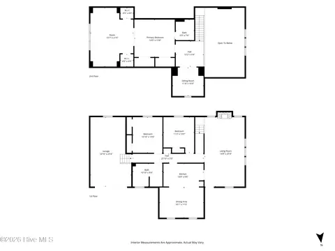 Floorplan - 423 E Creekview Dr, Hampstead, NC 28443 photo 3 of 3