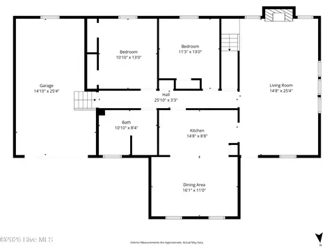 Floorplan - 423 E Creekview Dr, Hampstead, NC 28443 photo 1 of 3