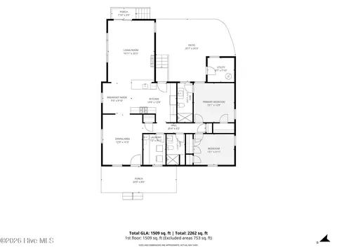 1302 Crest Dr, Aberdeen, NC 28315