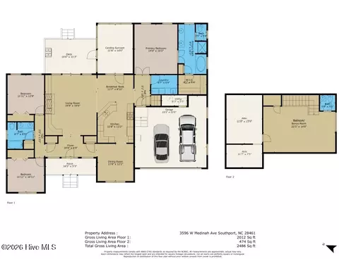 3596 W Medinah Ave, Southport, NC 28461