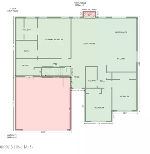 212 Holly Grove Ct E, Jacksonville, NC 28540