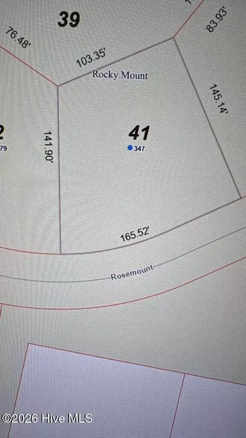 347 Rosemount, Rocky Mount, NC 27804