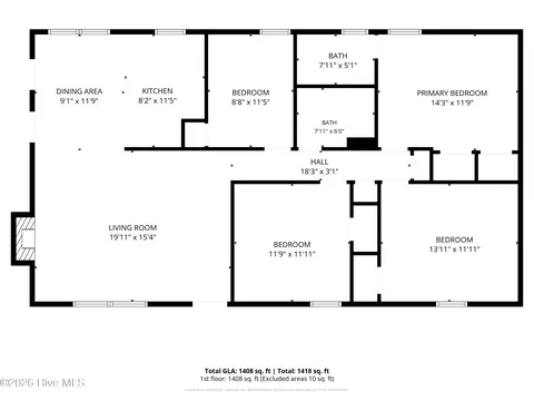 607 Darkwood Dr, Havelock, NC 28532