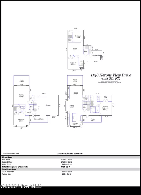 1748 Herons View Dr, Wilmington, NC 28401