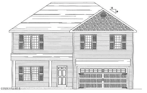 512 E Black Water Ln, Maysville, NC 28555