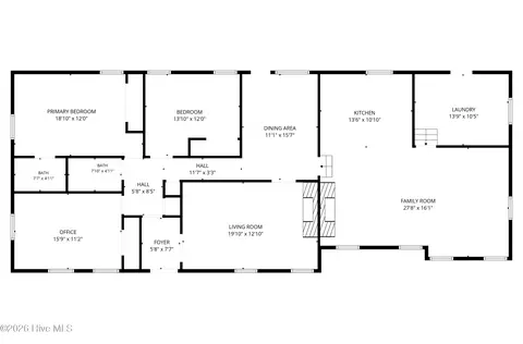 206 Crestwood Dr, Goldsboro, NC 27530
