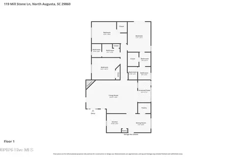 119 Mill Stone Ln, North Augusta, SC 29860