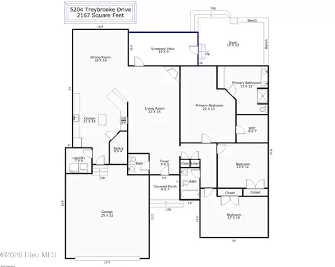 5204 Treybrooke Dr, Wilmington, NC 28409