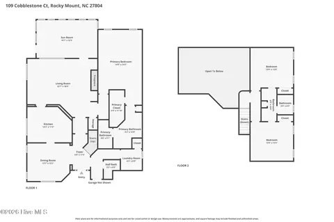 109 Cobblestone Ct, Rocky Mount, NC 27804