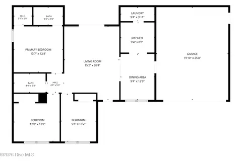 143 Ashbury Park Ln, Richlands, NC 28574