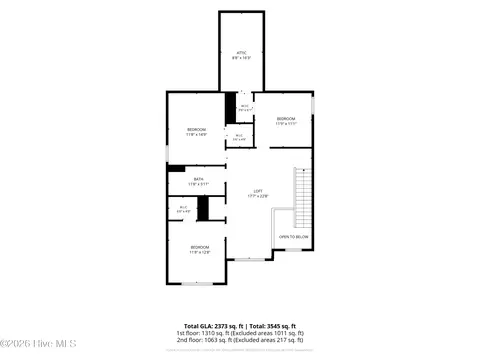 Floorplan - 24 W Abaco Way, Hampstead, NC 28443 photo 2 of 5