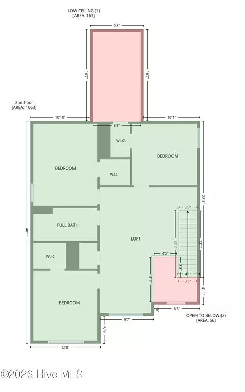 Floorplan - 24 W Abaco Way, Hampstead, NC 28443 photo 5 of 5