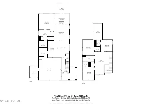 Floorplan - 24 W Abaco Way, Hampstead, NC 28443 photo 3 of 5
