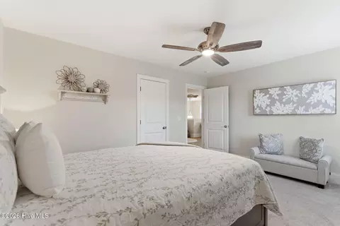 Bedroom - 24 W Abaco Way, Hampstead, NC 28443 photo 9 of 10