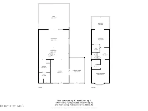 1098 Kings Landing Rd, Hampstead, NC 28443