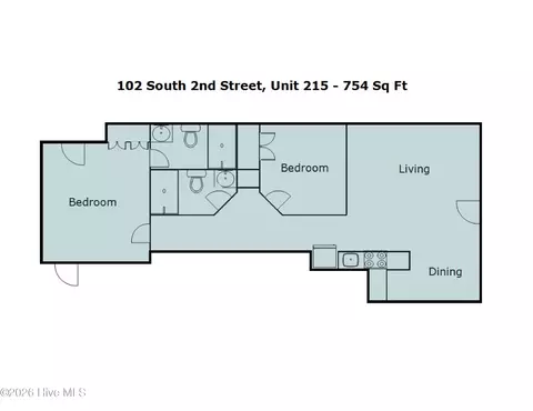 102 S 2nd St #215, Wilmington, NC 28401
