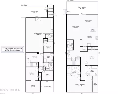 712 Channel Blvd, Topsail Beach, NC 28445