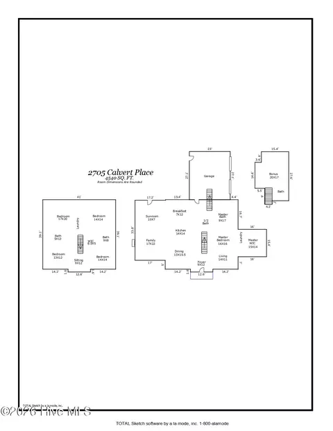 2705 Calvert Pl, Wilmington, NC 28403