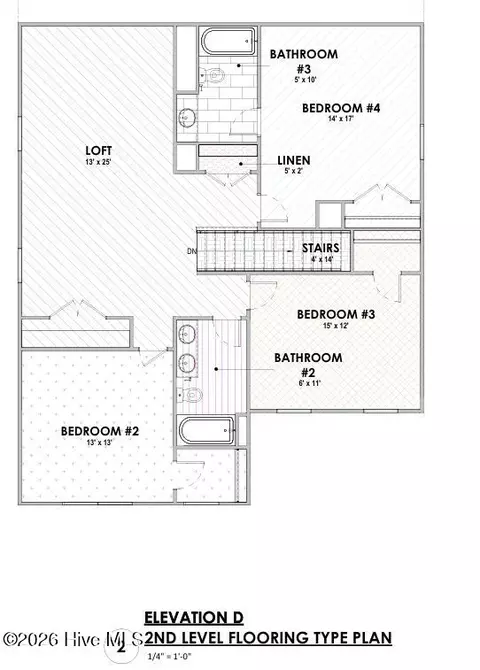 Floorplan - 2204 Sandbrook Loop, Leland, NC 28451 photo 2 of 2