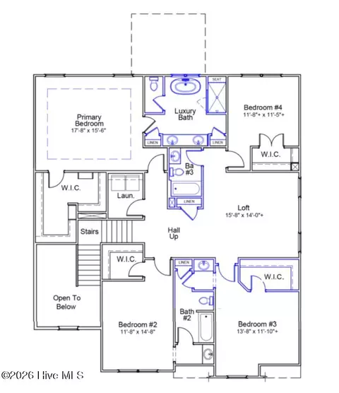 Floorplan - 271 Planters Walk, Hampstead, NC 28443 photo 2 of 2