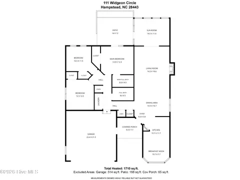 111 Widgeon Cir #111, Hampstead, NC 28443