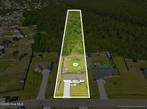 View/Area - 305 Basil Ct, Hubert, NC 28539 photo 6 of 7