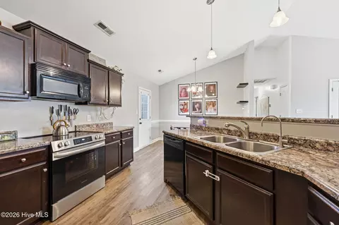 Kitchen - 305 Basil Ct, Hubert, NC 28539 photo 2 of 2