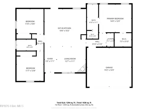 210 Brice Ct, Hubert, NC 28539