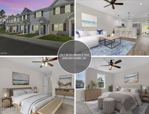 719 Cross Bridge Way #LOT 20, Sneads Ferry, NC 28460