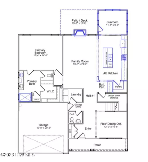 Floorplan - 88 Lookout Pt, Hampstead, NC 28443 photo 1 of 2