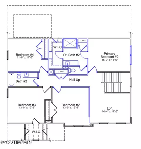 Floorplan - 88 Lookout Pt, Hampstead, NC 28443 photo 2 of 2